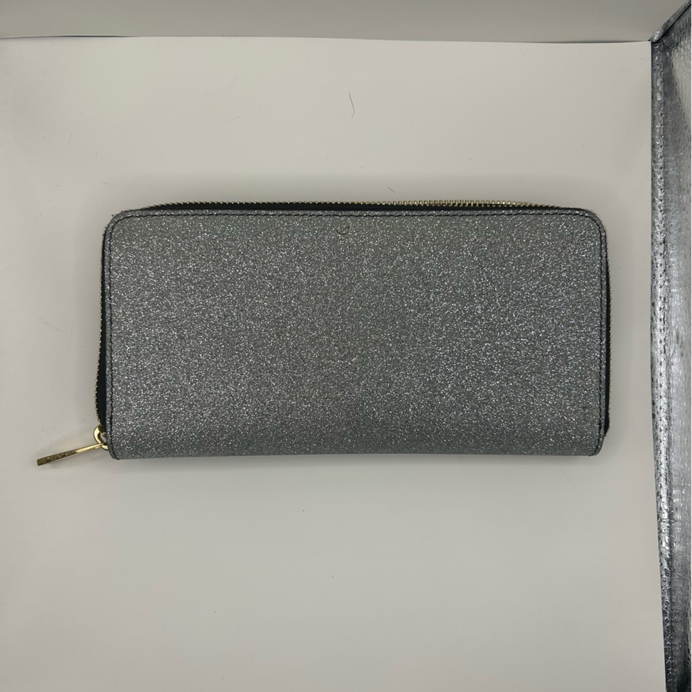 Balmain Silver and Gold glitter  Women's Wallet - Picture 2 of 5